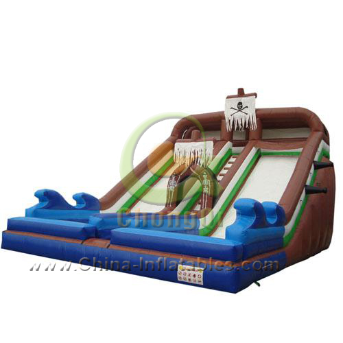 giant inflatable slide